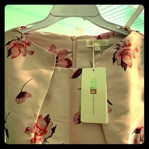 Metisu floral dress